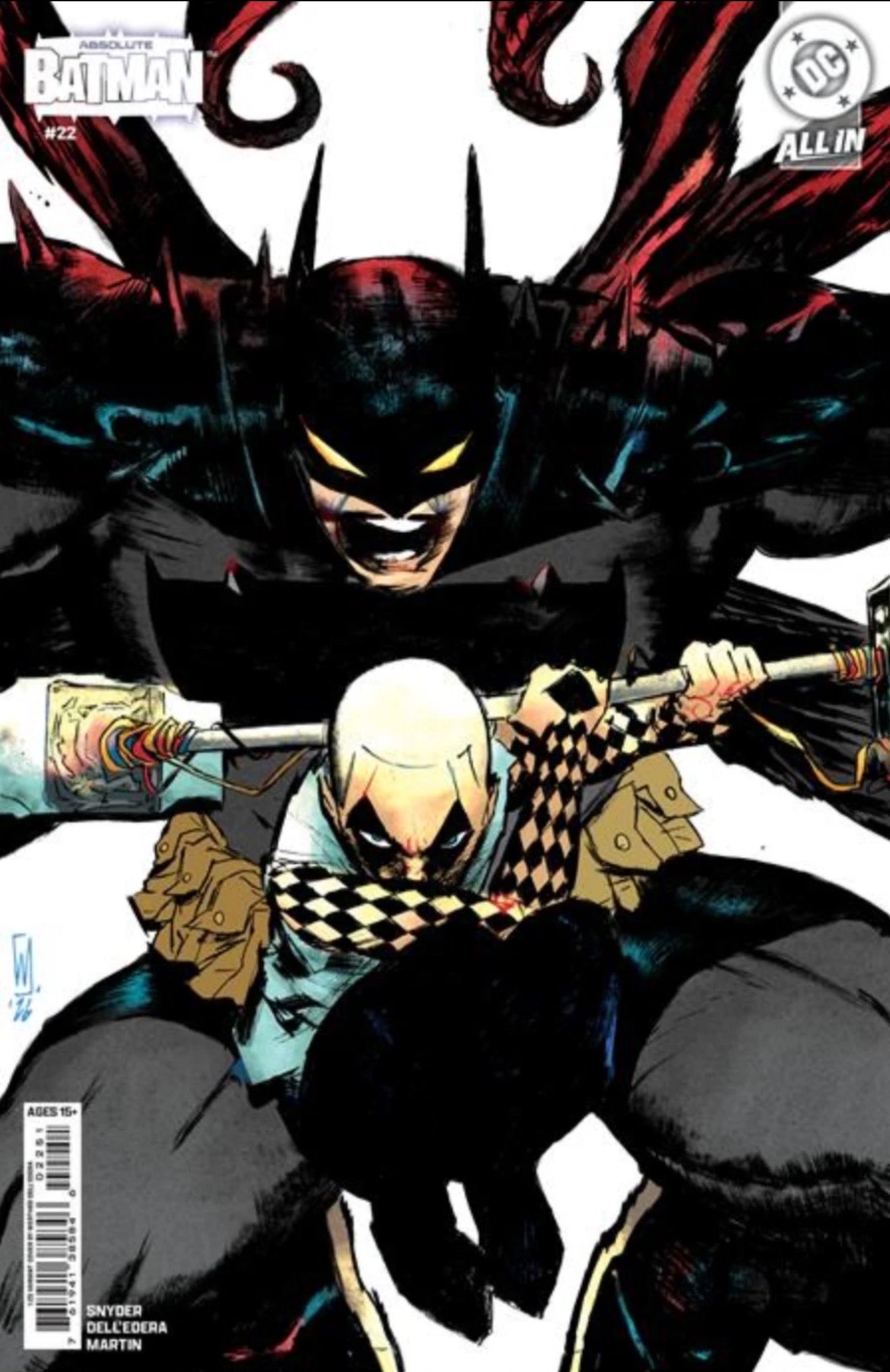 ABSOLUTE BATMAN #22 - ALPHA EXCLUSIVE - BJÖRN BARENDS