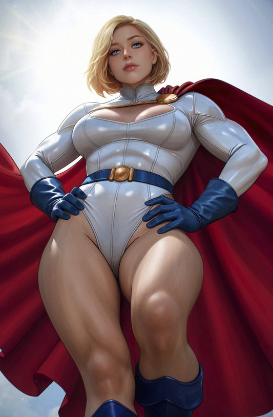 Duty Calls Girls 3 "Power Pose" By DALMOS