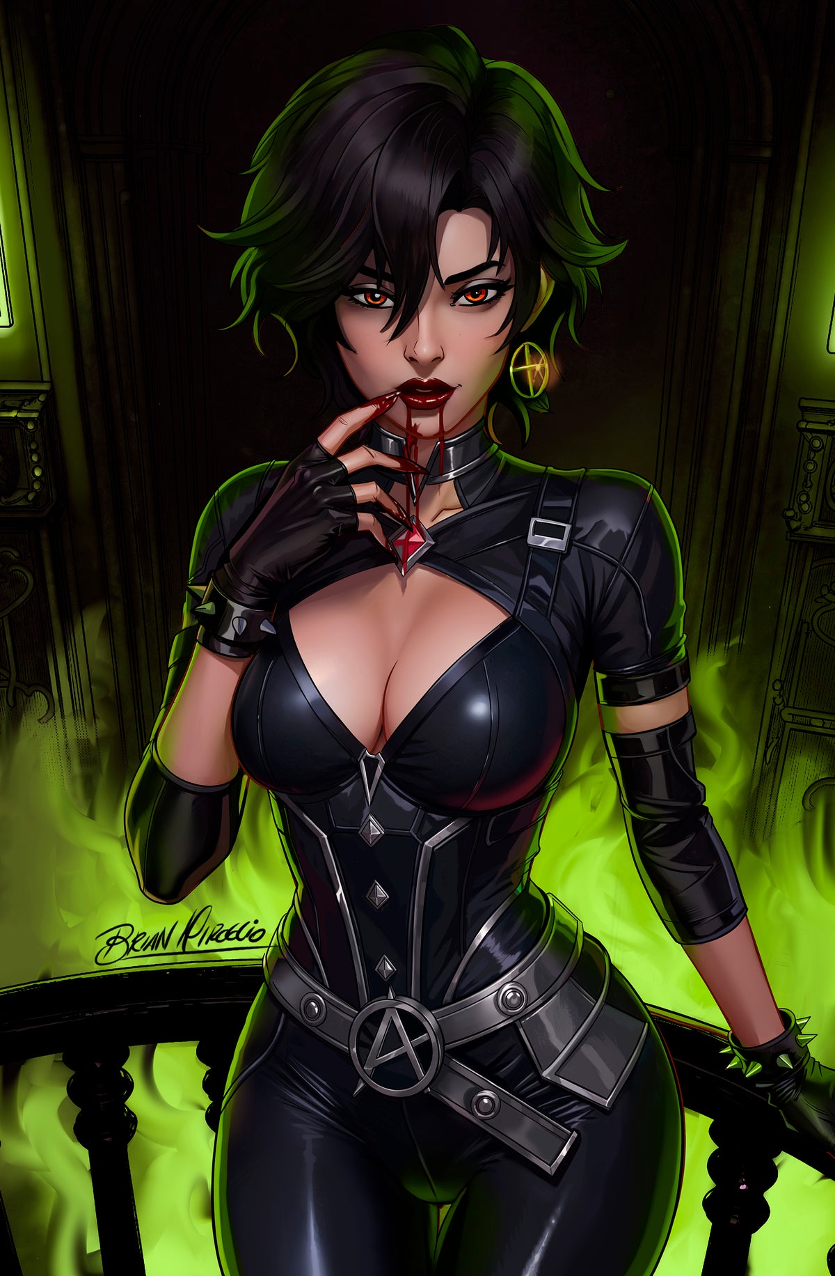Duty Calls Girls 3 "Deadly Spark" By BRIAN MIROGLIO