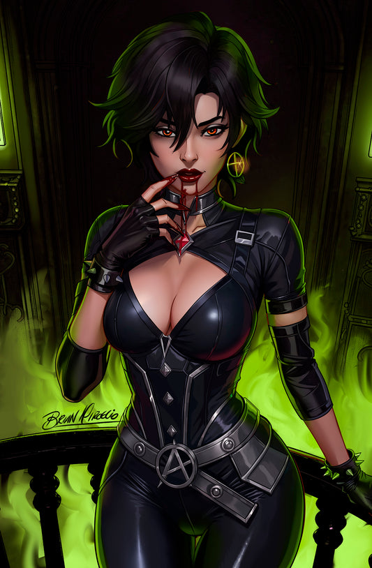 Duty Calls Girls 3 "Deadly Spark" By BRIAN MIROGLIO