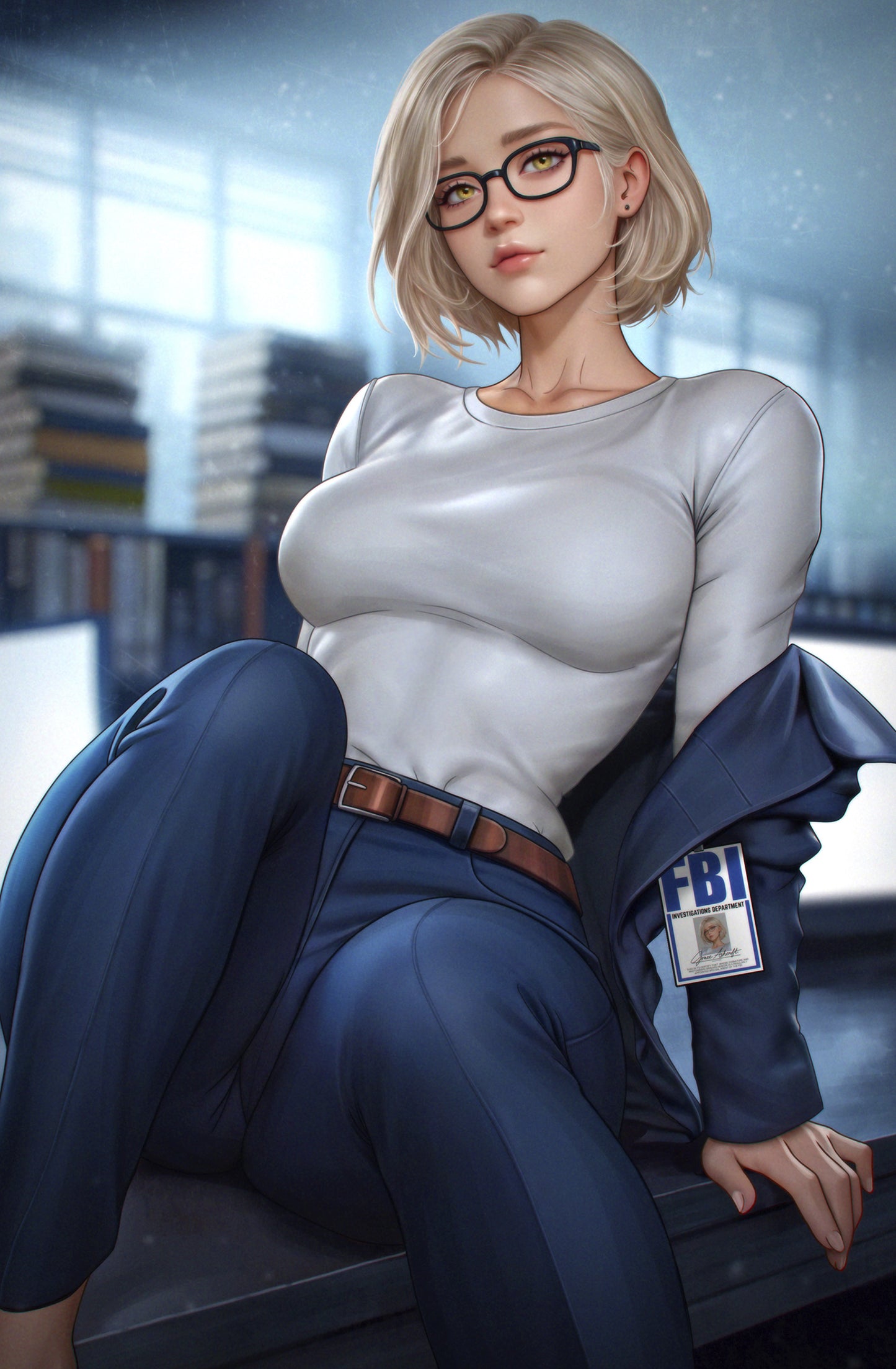 Duty Calls Girls 3 "Case Closed" By DALMOS