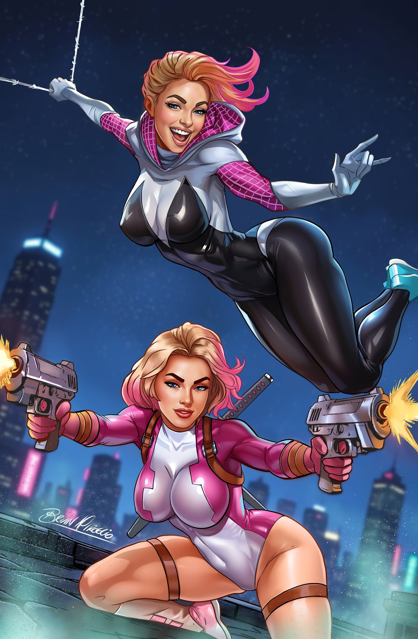 Duty Calls Girls 3 "Pink Mayhem" By BRIAN MIROGLIO