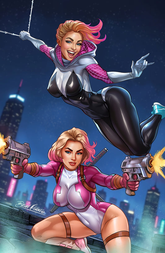 Duty Calls Girls 3 "Pink Mayhem" By BRIAN MIROGLIO