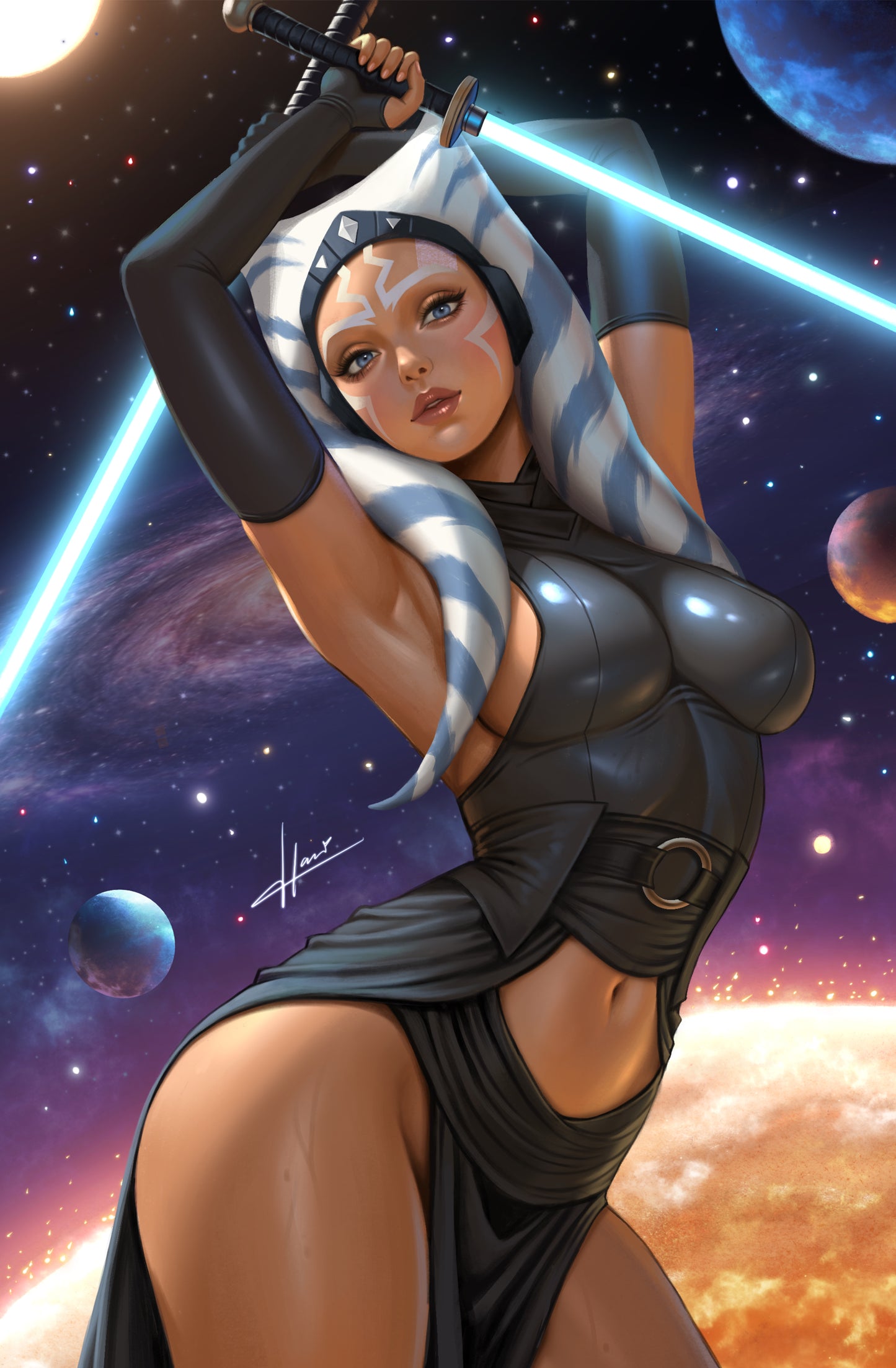 Duty Calls Girls 3 "Radiant Blades" By Hanna
