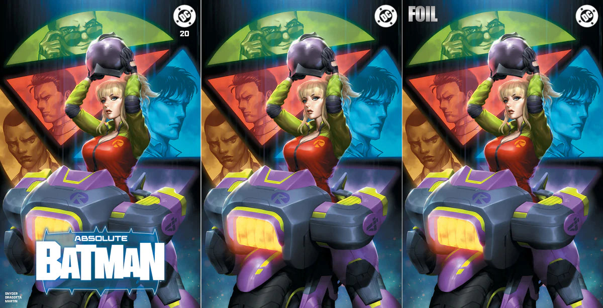 ABSOLUTE BATMAN #20 - SHARED ALPHA EXCLUSIVE (W/FOIL OPTION) - KENDRICK LIM