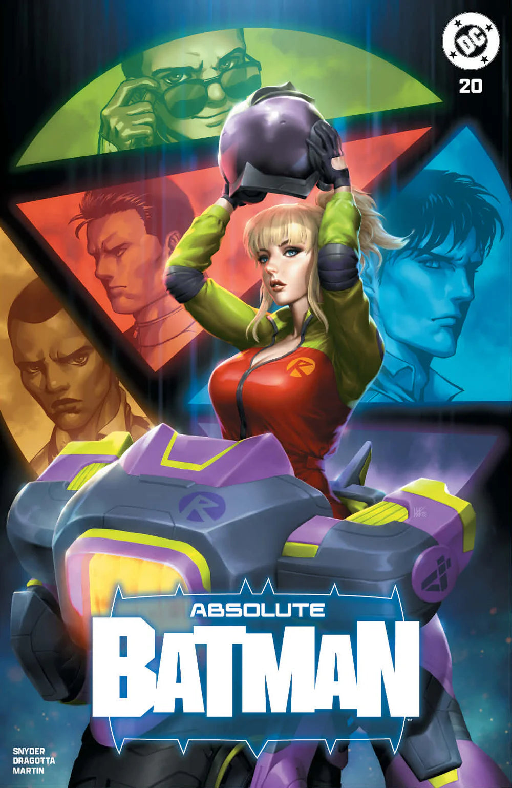 ABSOLUTE BATMAN #20 - SHARED ALPHA EXCLUSIVE (W/FOIL OPTION) - KENDRICK LIM
