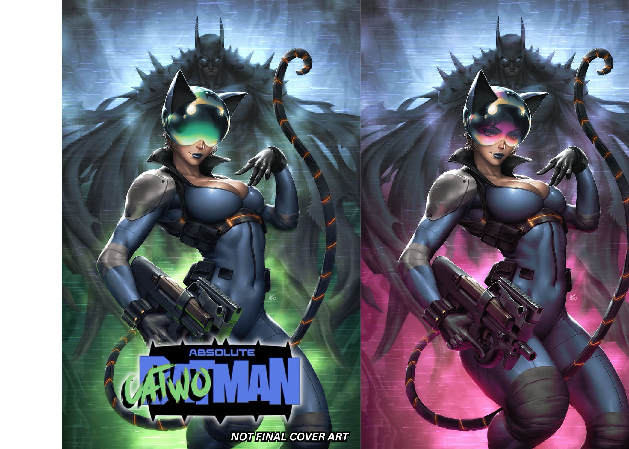 Absolute Catwoman #1 - Shared ALPHA Exclusive (w/SPOT FOIL Option