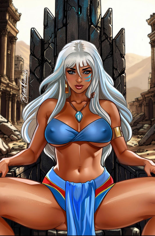 Duty Calls Girls 3 "Lost Queen" By BRIAN MIROGLIO