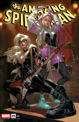 Amazing Spider-Man #25 - Shared ALPHA Exclusive - Ejikure