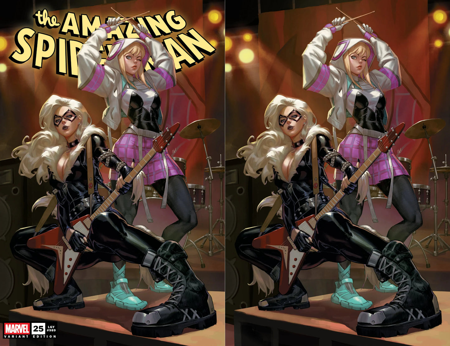 Amazing Spider-Man #25 - Shared ALPHA Exclusive - Ejikure