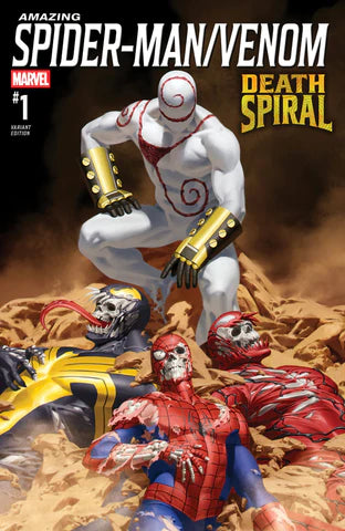 Amazing Spider-Man/Venom: Death Spiral #1 -Shared ALPHA Exclusive - Junggeun Yoon
