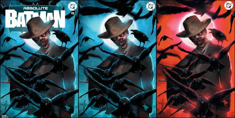 Absolute Batman #19 - Shared ALPHA Exclusive (w/SPOT FOIL Option) - Dave Wilkins