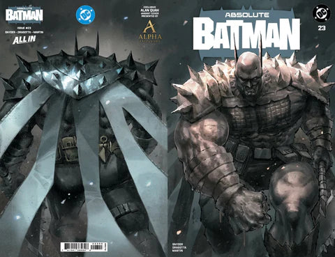 Absolute Batman #23 - ALPHA Exclusive - Alan Quah