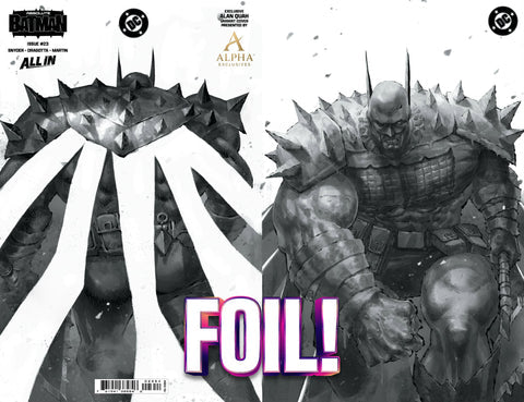Absolute Batman #23 - ALPHA Exclusive - Alan Quah