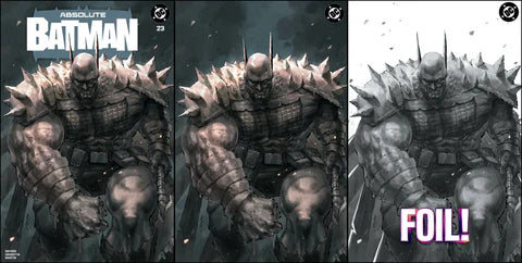 Absolute Batman #23 - ALPHA Exclusive - Alan Quah