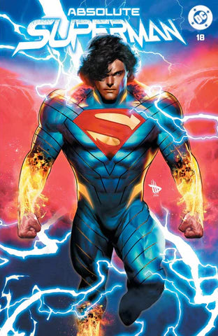 Absolute Superman #18 -SHARED ALPHA EXCLUSIVE - Dave Wilkins