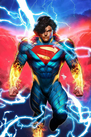 Absolute Superman #18 -SHARED ALPHA EXCLUSIVE - Dave Wilkins