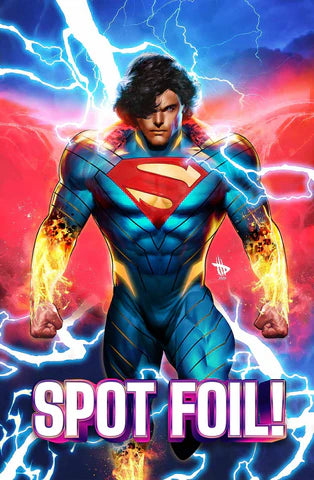 Absolute Superman #18 -SHARED ALPHA EXCLUSIVE - Dave Wilkins