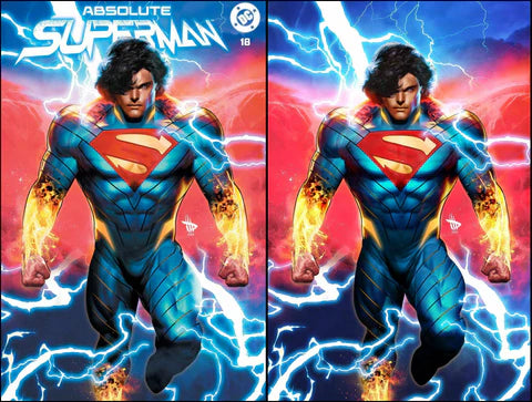 Absolute Superman #18 -SHARED ALPHA EXCLUSIVE - Dave Wilkins