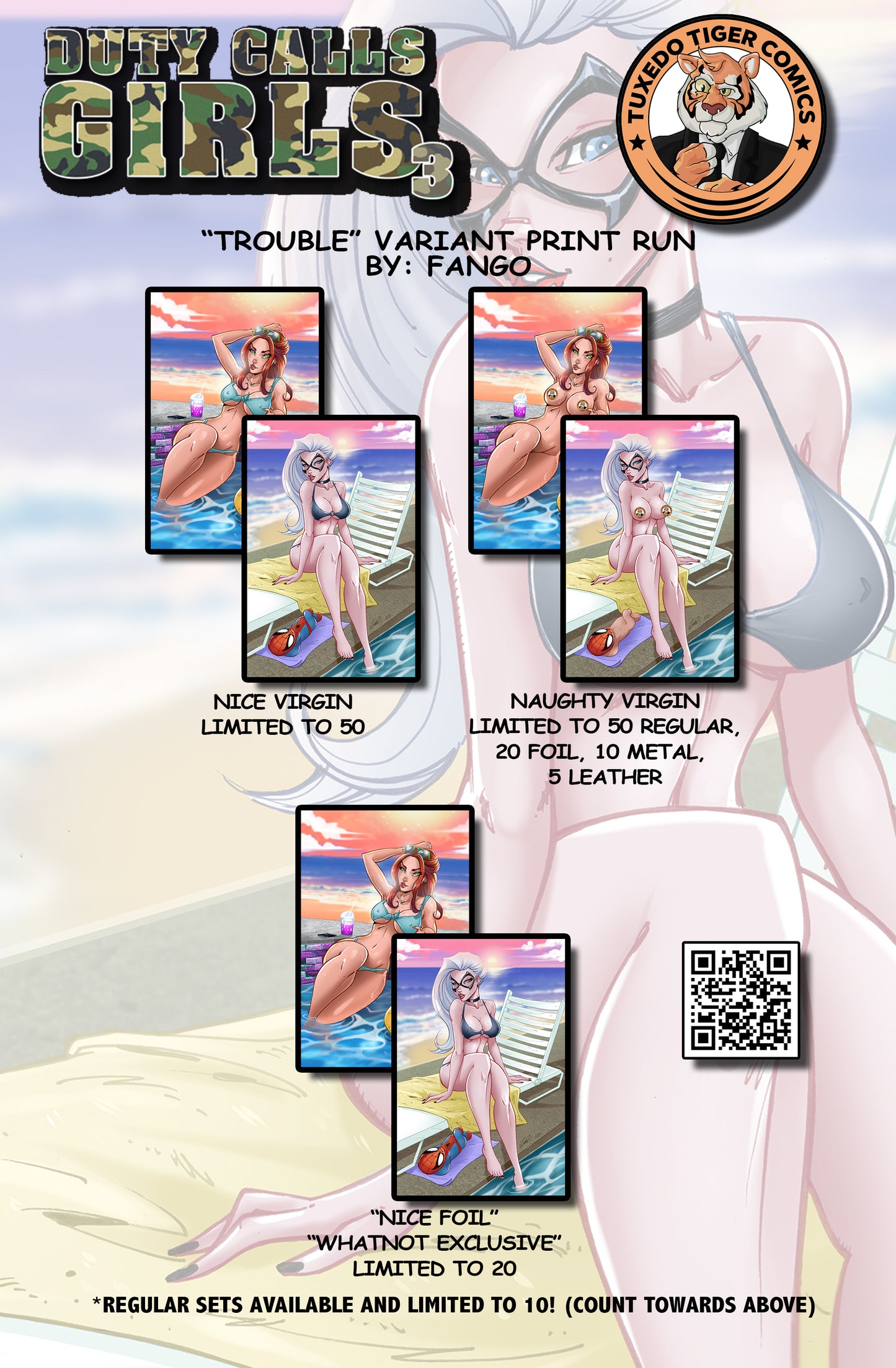 Duty Calls Girls 3 "Trouble" By FANGO MASTER