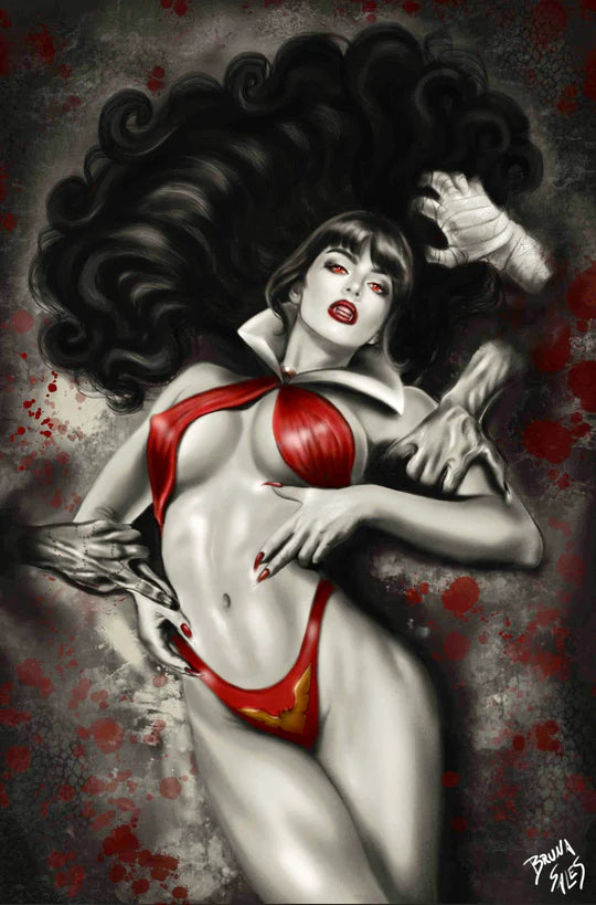 VAMPIRELLA DRACULA RAGE 5 BRUNA SALES LTD 333