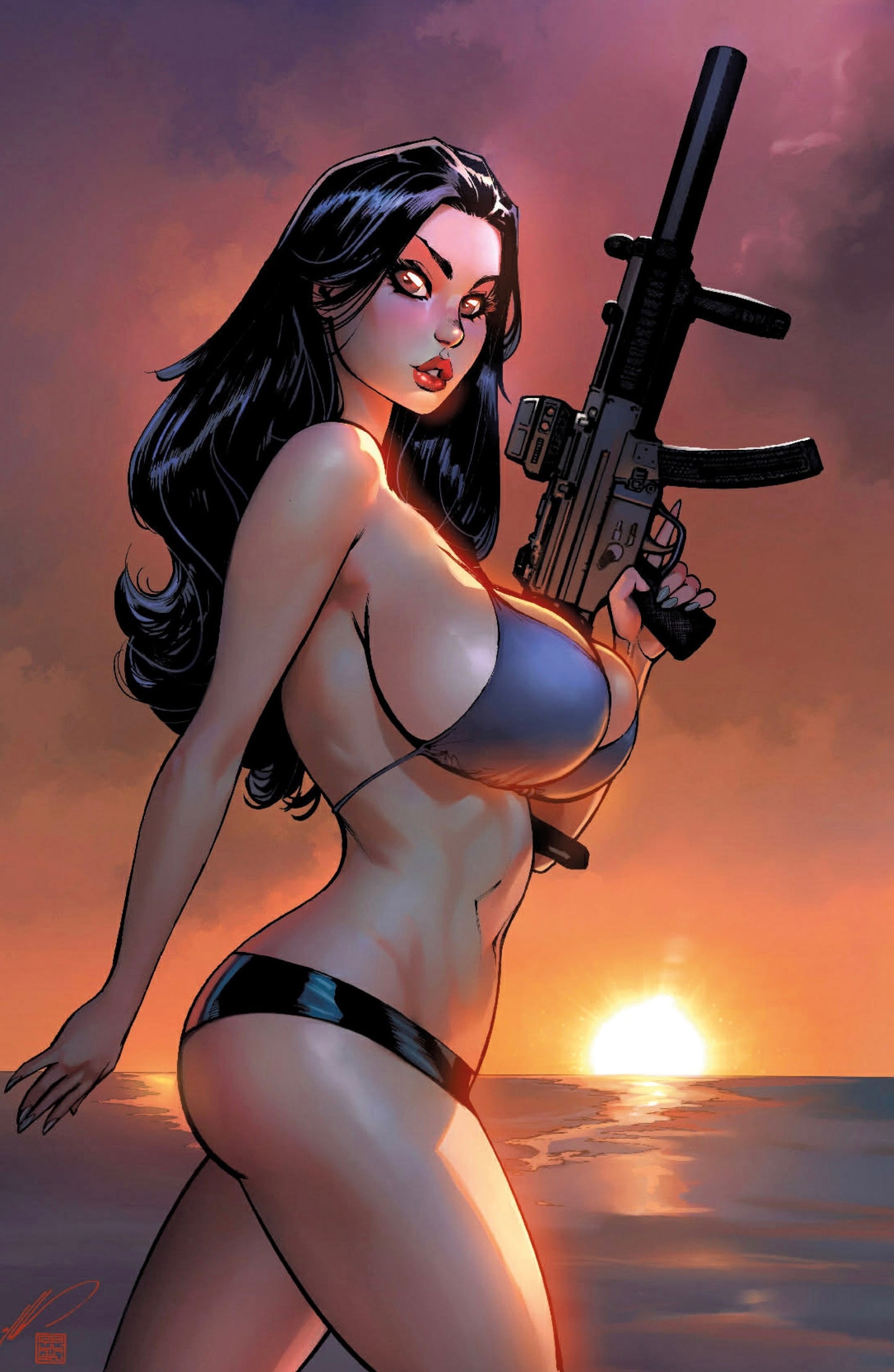 GUN HONEY: Doubles Down #1 EXCLUSIVE BY Ale Garza SET