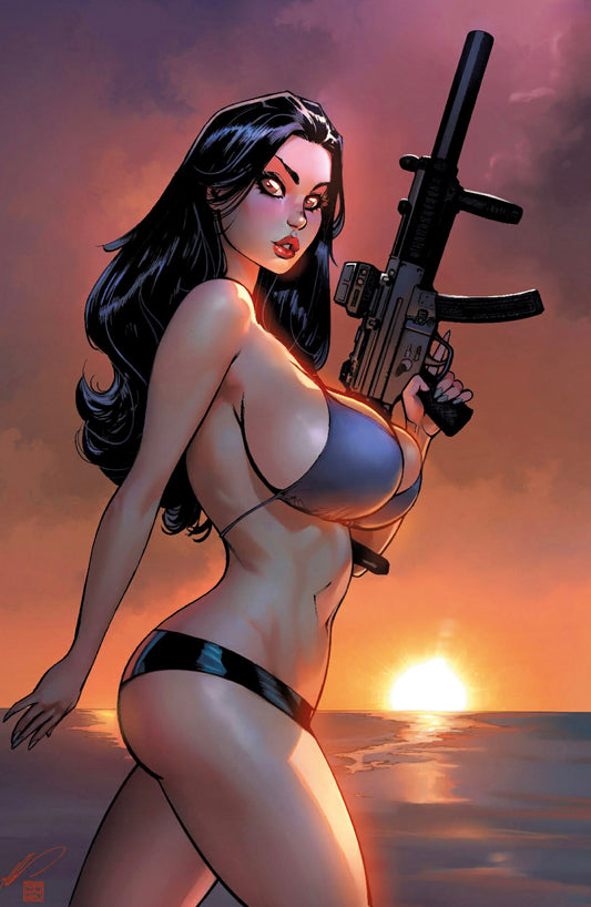 GUN HONEY: Doubles Down #1 EXCLUSIVE BY Ale Garza SET