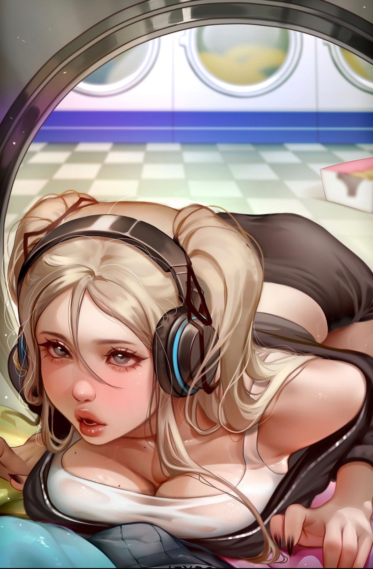 Duty Calls Girls 3 "Spin Cycle PT 2”By Hotaru Sen