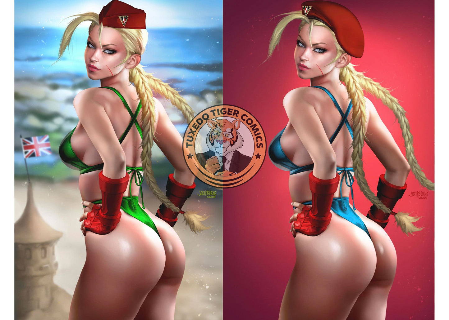 2024 Street Fighter & Friends Swimsuit Special #1 IVAN TALAVERA/JOSH BURNS EXCLUSIVE