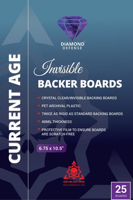 "Invisible" Diamond Defense Backer Board
