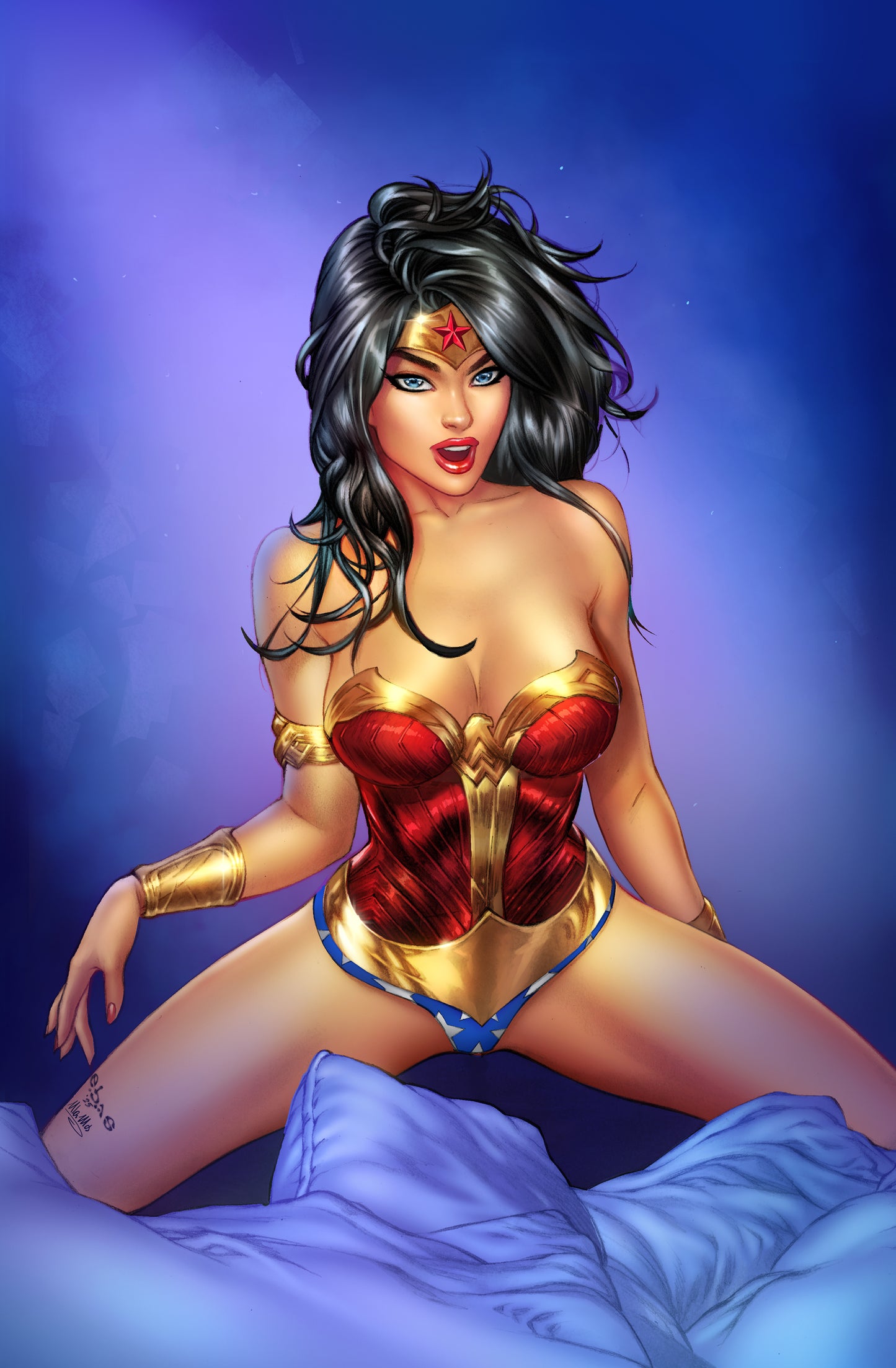 Duty Calls Girls 3 “Satin Strength" By Ebas