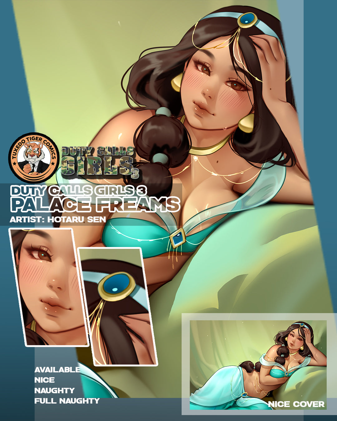 Duty Calls Girls 3 “Palace Dreams" By Hotaru Sen
