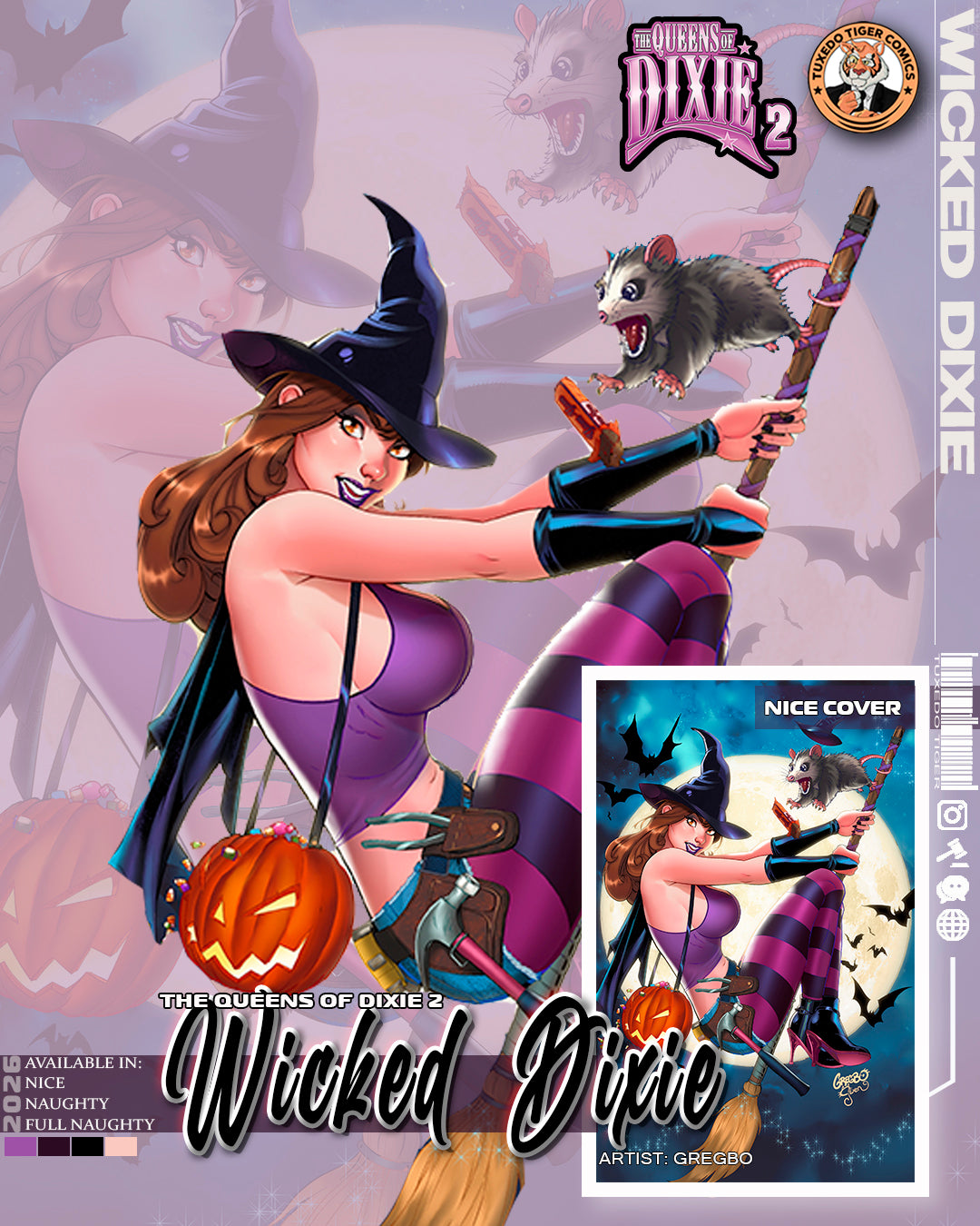 The Queens Of Dixie 2 "Wicked Dixie" By Gregbo