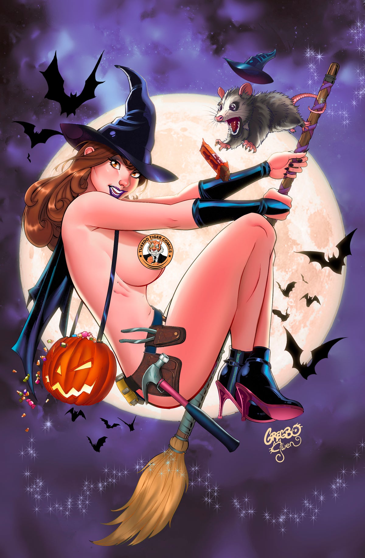 The Queens Of Dixie 2 "Wicked Dixie" By Gregbo