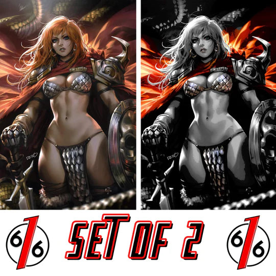 RED SONJA 2023 #8 DERRICK CHEW