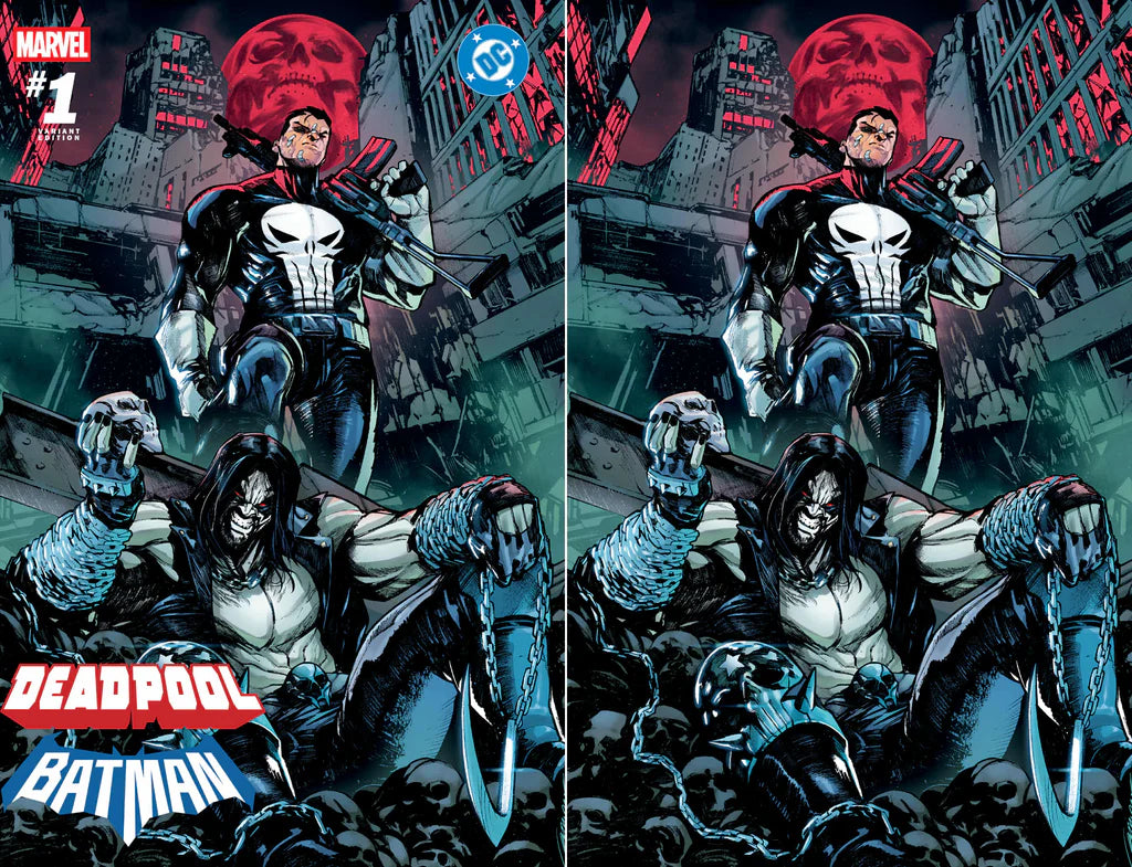 Deadpool/Batman #1 -Shared Exclusive - Alessandro Cappuccio