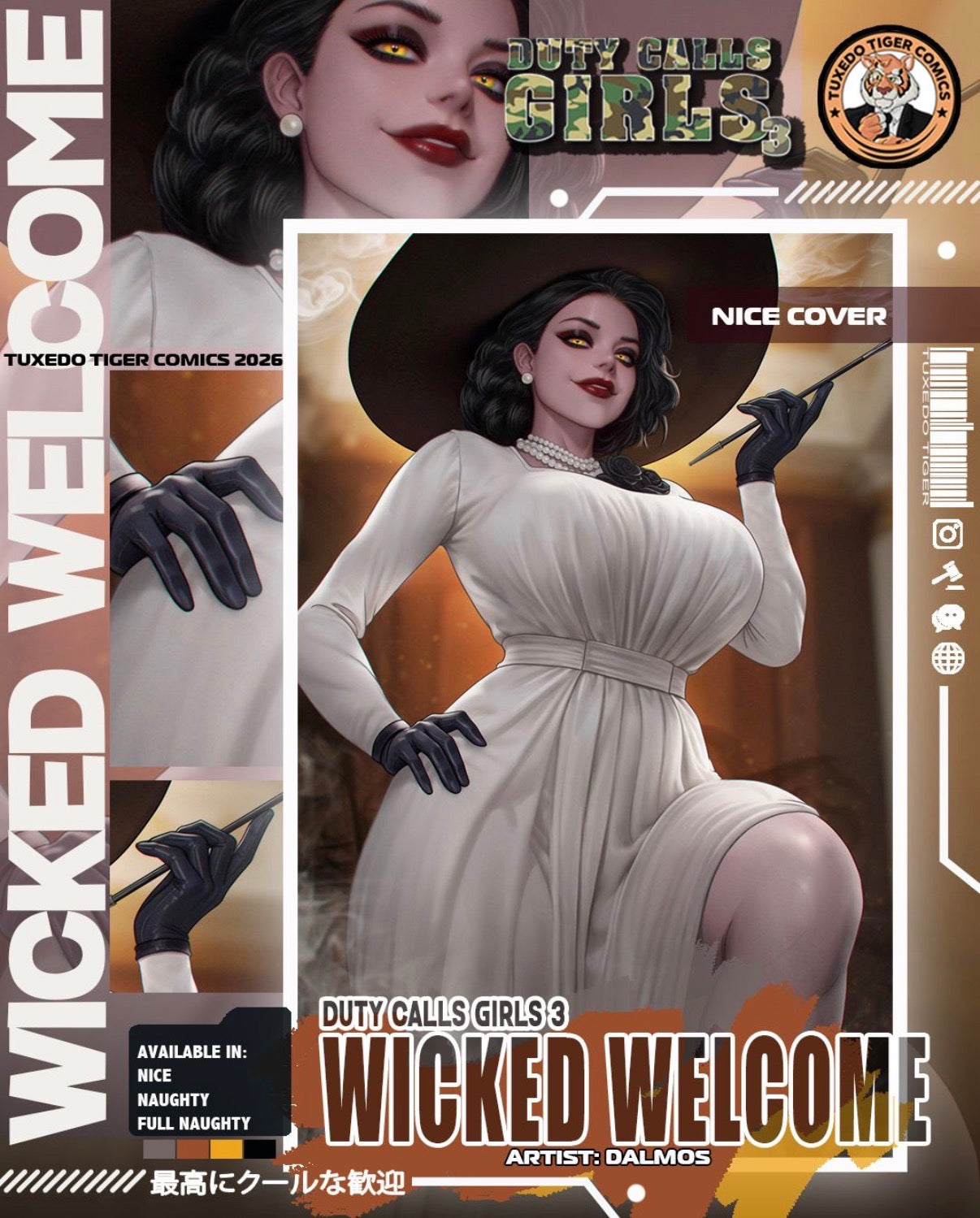 Duty Calls Girls 3 "Wicked Welcome" By DALMOS