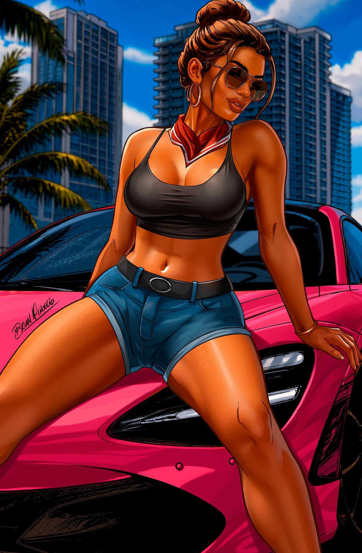 Duty Calls Girls 3 "Hot Pursuit" By BRIAN MIROGLIO