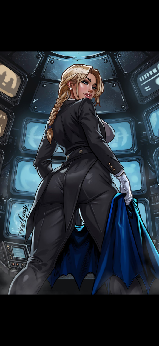 Duty Calls Girls 3 "Midnight Briefing" By BRIAN MIROGLIO