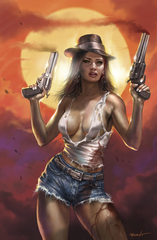 The Queens Of Dixie 2 Preview "Sinner" By Lucio Parrillo
