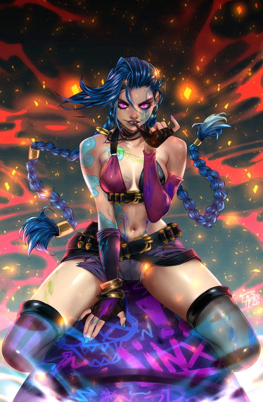 Duty Calls Girls 4 "Pretty Psychotic” by Chocoartist