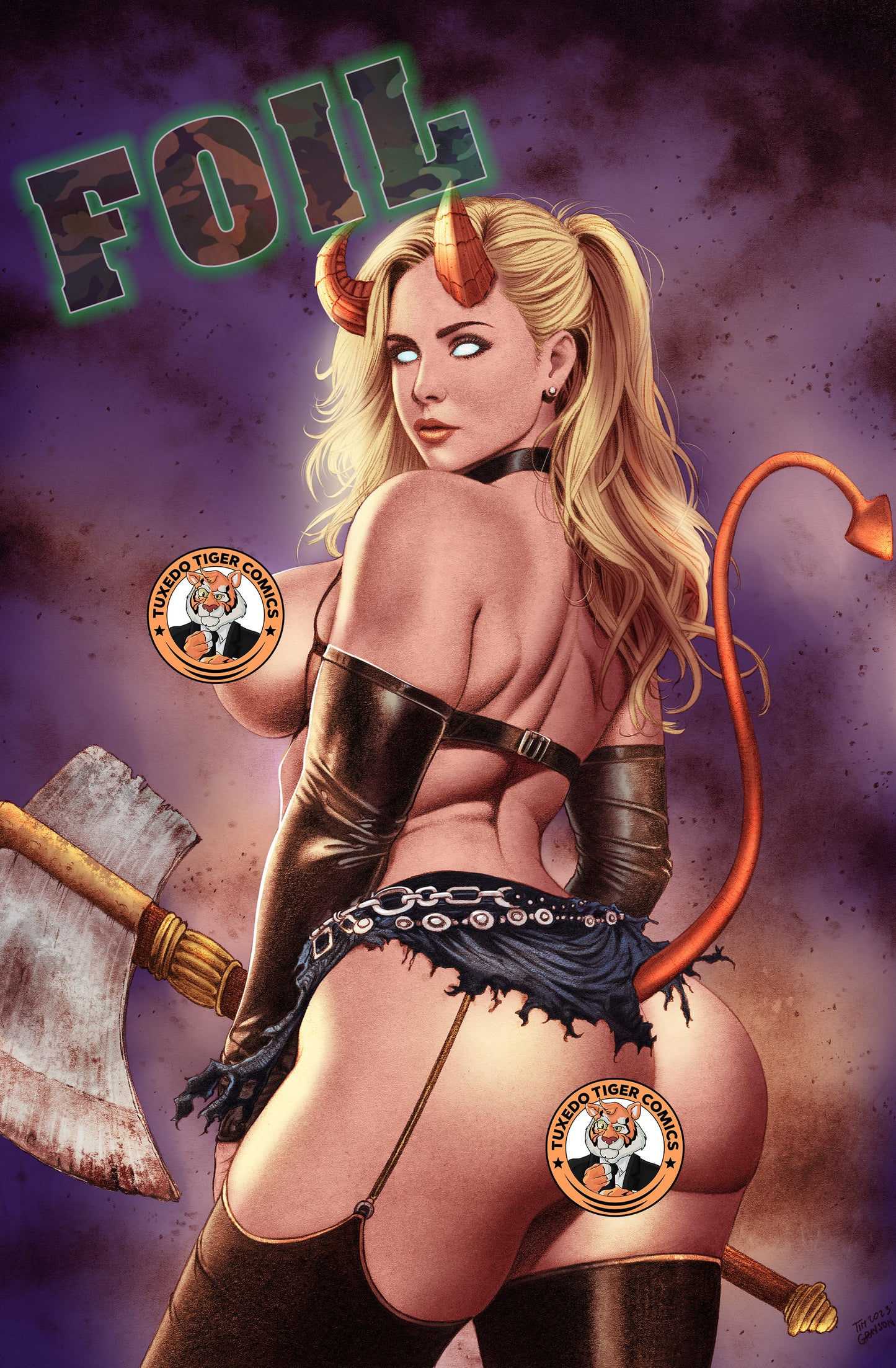 Duty Calls Girls 3 "Hellbound" By Tim Grayson