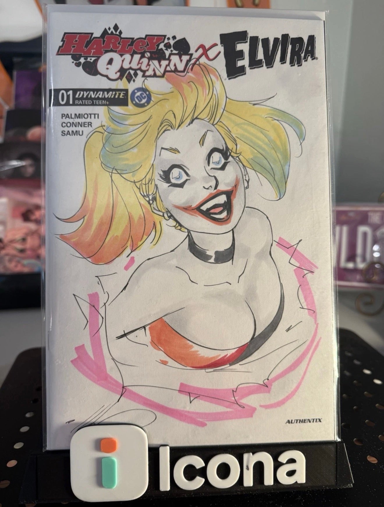 SKETCH COVER By Ale Garza