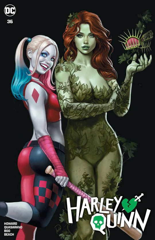 HARLEY QUINN #36 IVAN TALAVERA EXCLUSIVE