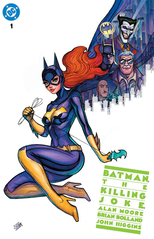 BATMAN: THE KILLING JOKE #1 FACSIMILE - SPOT FOIL SHARED ALPHA EXCLUSIVE - NATHAN SZERDY