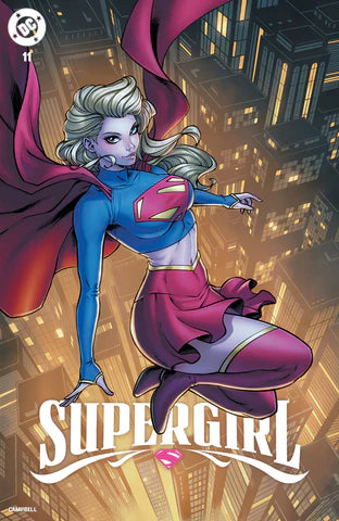 SUPERGIRL #11 - SHARED ALPHA EXCLUSIVE - SORAH SUHNG