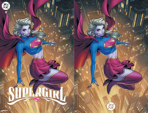SUPERGIRL #11 - SHARED ALPHA EXCLUSIVE - SORAH SUHNG