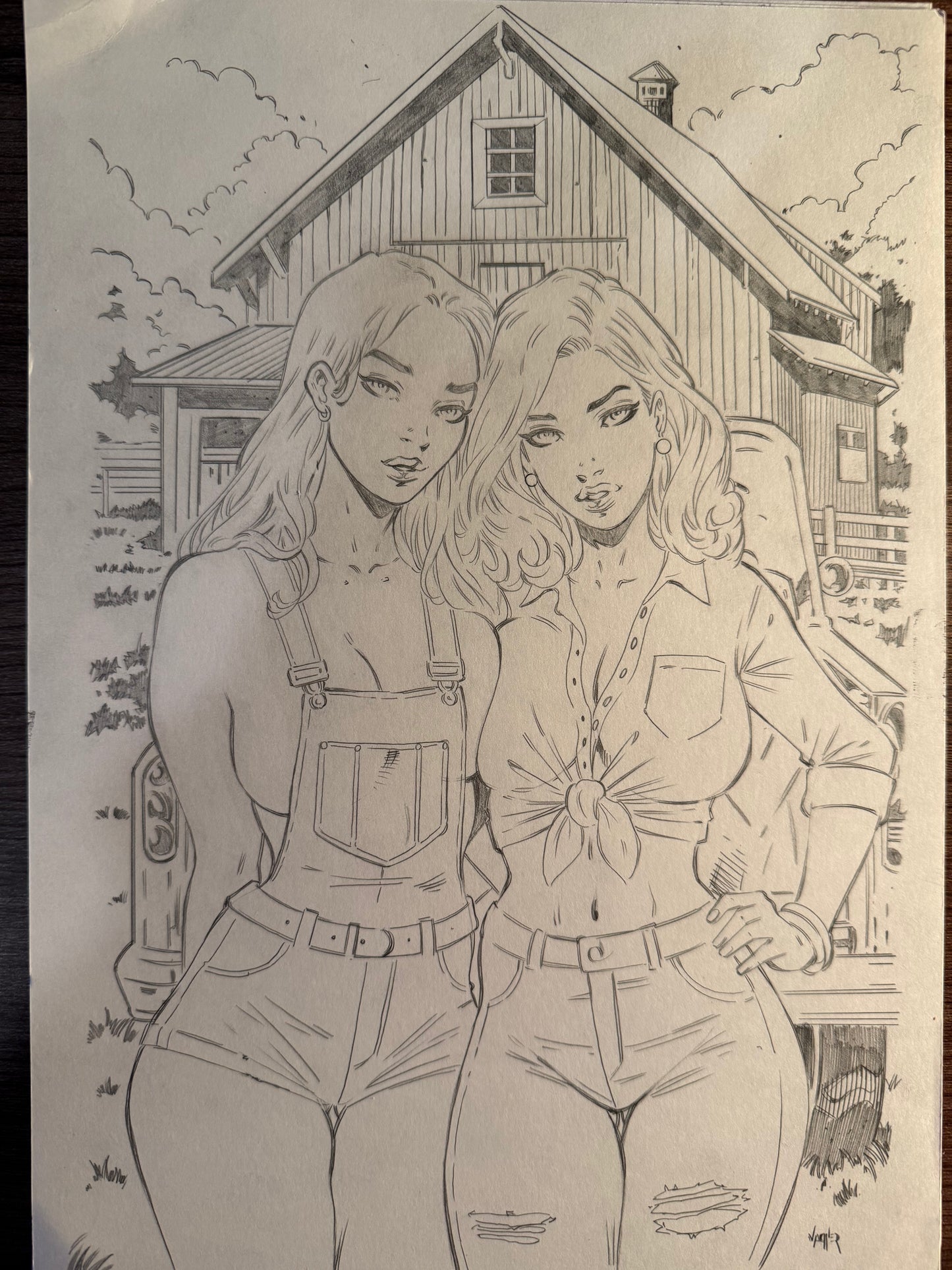 Published Cover By Vagner Hernandez