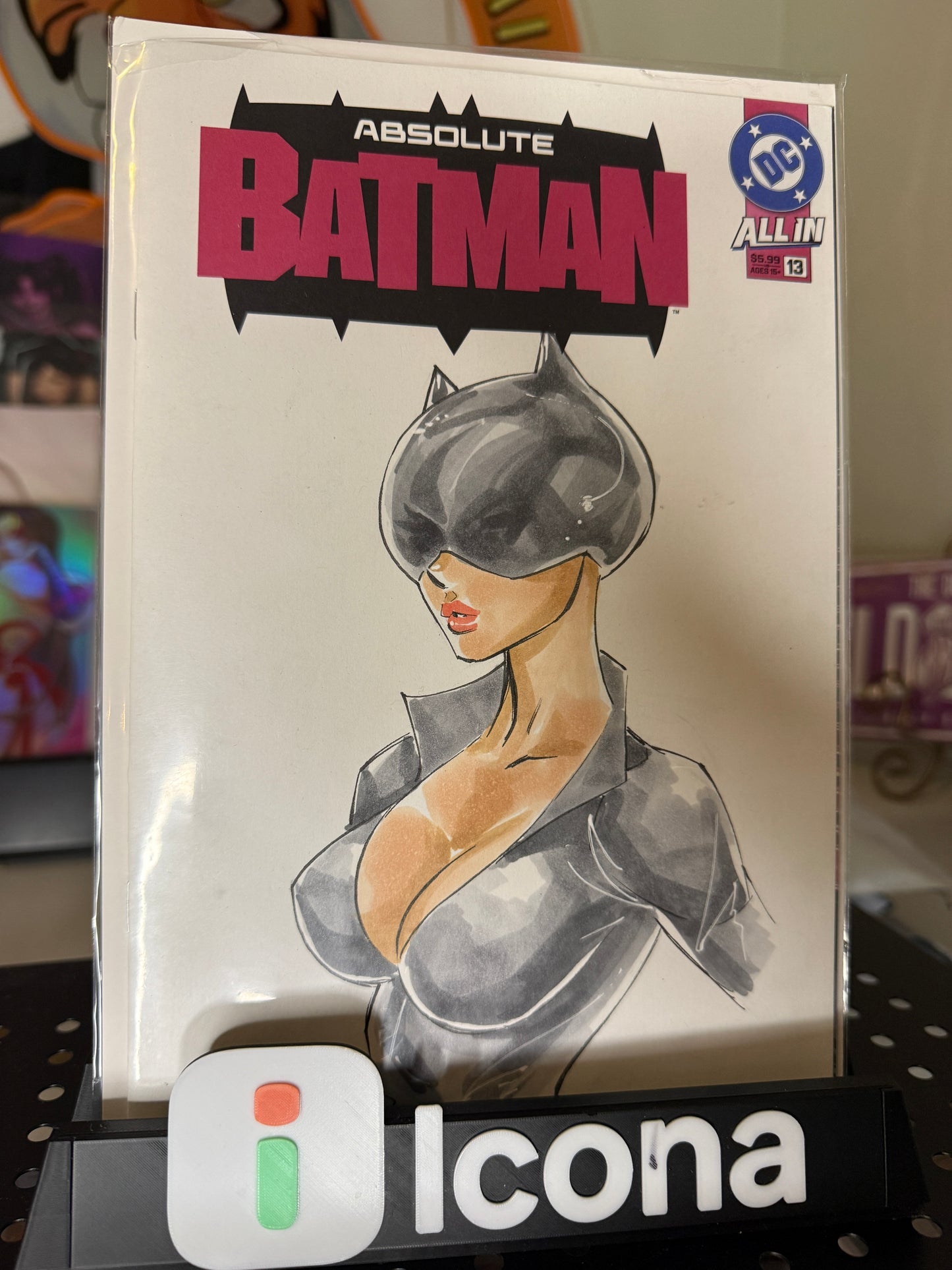 SKETCH COVER By Ale Garza