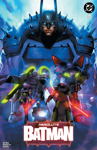 ABSOLUTE BATMAN #20 - SHARED ALPHA EXCLUSIVE (W/FOIL OPTION) - Dave Wilkins